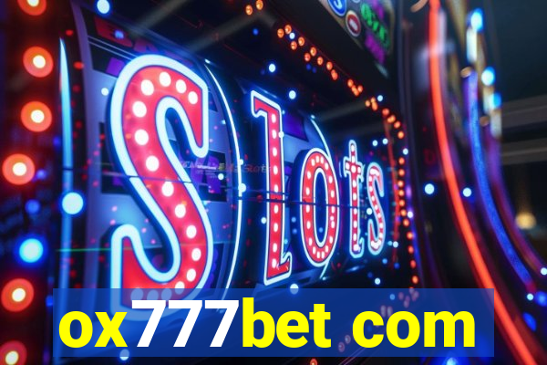 ox777bet com